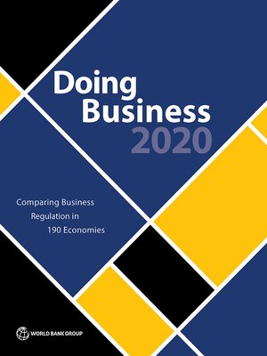 cover image of Doing Business 2020